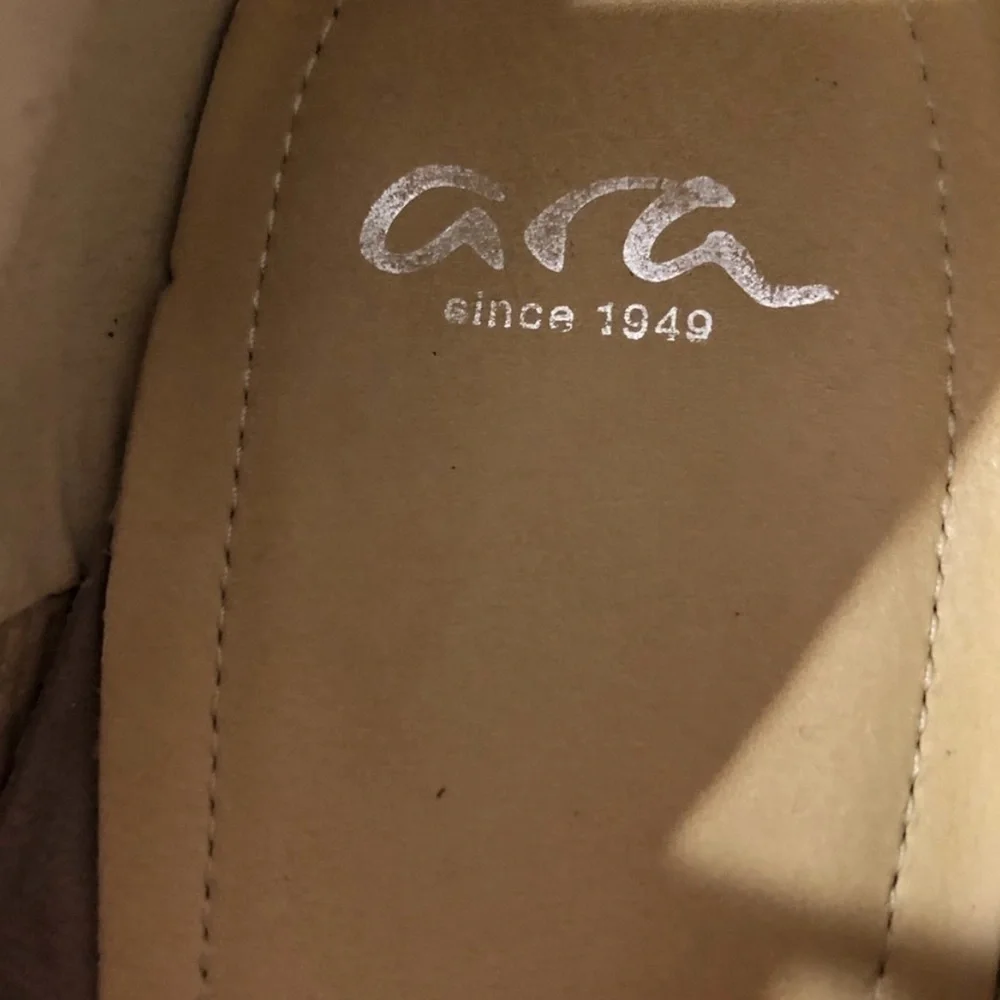 ara shoes rose gold front bow super comfortable #8 - Picture 7 of 12